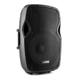 Vonyx AP1500ABT MP3, hi-end aktivní reproduktor, 600 W, 15 ", bluetooth, MIC-IN