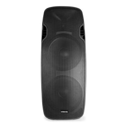 Vonyx AP215ABT, 1200 W, ČERNÝ, HI-END AKTIVNÍ REPRODUKTOR, 2 X 15 " mid-low , USB