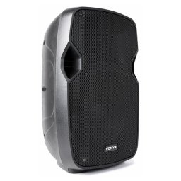 Vonyx AP1000ABT, 400 W, ČERNÝ, HI-END AKTIVNÍ REPRODUKTOR, 10 ", ZESILOVAČ, BLUETOOTH, USB