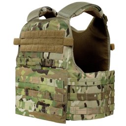 S.T. CONDOR vesta MODULAR OPERATOR PLATE CARRIER GEN II MULTICAM