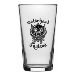 sklenice MOTORHEAD - ENGLAND - RAZAMATAZ - BG005
