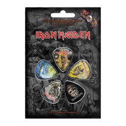trsátka IRON MAIDEN - THE FACES OF EDDIE - RAZAMATAZ - PP017