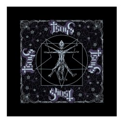 šátek GHOST - THE VITRUVIAN GHOST - RAZAMATAZ - B067