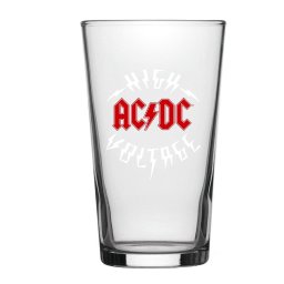 sklenice AC/DC - High Voltage - RAZAMATAZ - BG033