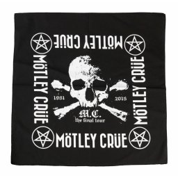 šátek Mötley Crüe - The Final - RAZAMATAZ - B066