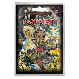trsátka Iron Maiden - Early Albums - RAZAMATAZ - PP015