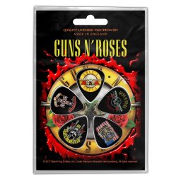 trsátka Guns N' Roses - Bullet Logo - RAZAMATAZ - PP030