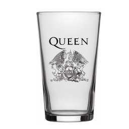 sklenice Queen - Crest - RAZAMATAZ - BG067