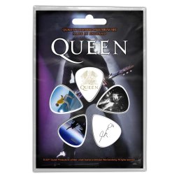 trsátka Queen - Brian May - RAZAMATAZ - PP007