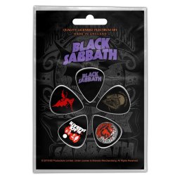 trsátka Black Sabbath - Purple Logo - RAZAMATAZ - PP034