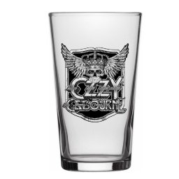 sklenice Ozzy Osbourne - Crest - RAZAMATAZ - BG069