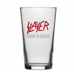sklenice SLAYER - REIGN IN BLOOD - RAZAMATAZ - BG092
