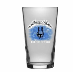 sklenice METALLICA - RIDE THE LIGHTNING - RAZAMATAZ - BG085