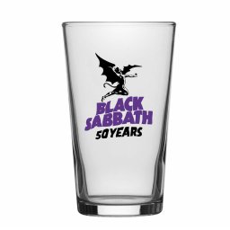 sklenice BLACK SABBATH - 50 YEARS - RAZAMATAZ - BG073