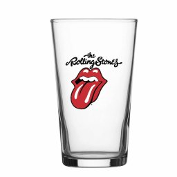 sklenice THE ROLLING STONES - TONGUE - RAZAMATAZ - BG070