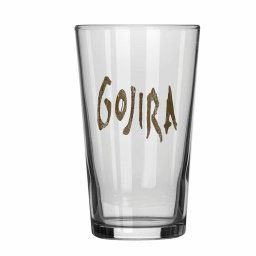sklenice GOJIRA - FORTITUDE - RAZAMATAZ - BG105