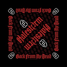 šátek HALESTORM - BACK FROM THE DEAD - RAZAMATAZ - B124