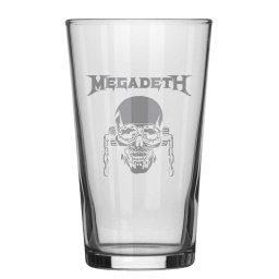sklenice MEGADETH - PEACE SELLS - RAZMATAZ - BG134