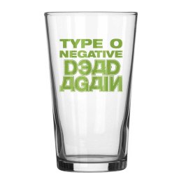 sklenice TYPE O NEGATIVE - DEAD AGAIN - RAZAMATAZ - BG144