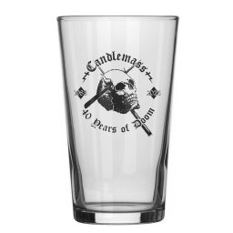 sklenice CANDLEMASS - 40 YEARS OF DOOM - RAZAMATAZ - BG147