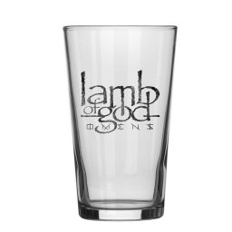 sklenice LAMB OF GOD - OMENS - RAZAMATAZ - BG115