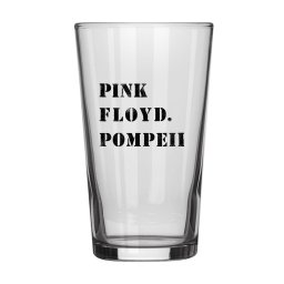 sklenice PINK FLOYD - LIVE IN POMPEII - RAZAMATAZ - BG153