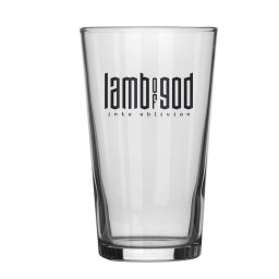 sklenice LAMB OF GOD - INTO OBLIVION - BG163