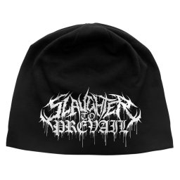 beanie čepice SLAUGHTER TO PREVAIL - LOGO - černá - RAZAMATAZ - JB223