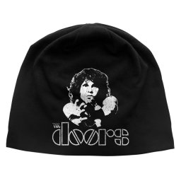 beanie čepice THE DOORS - JIM MORRISON - černá - RAZAMATAZ - JB218