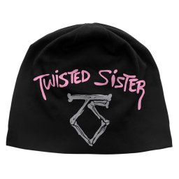 beanie čepice TWISTED SISTER - WE'RE NOT GONNA TAKE IT - černá - RAZAMATAZ - JB209