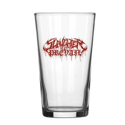 sklenice SLAUGHTER TO PREVAIL - GRIZZLY/FACE - RAZAMATAZ - BG167