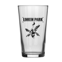 sklenice LINKIN PARK - HYBRID THEORY - RAZAMATAZ - BG160