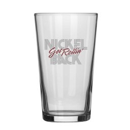 sklenice NICKELBACK - GET ROLLIN' - RAZAMATAZ - BG159