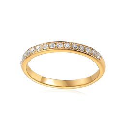 Briliantový prsten s lab-grown diamanty 0,210 ct IZLG1187
