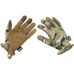 Rukavice prstové lehké Lightweight OPERATION CAMO vel. S