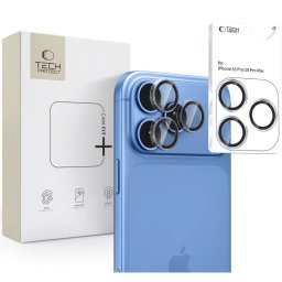 Tech-Protect Camring Fit+ ochrana fotoaparátu pro iPhone 18 Pro / 18 Pro Max - Čirá