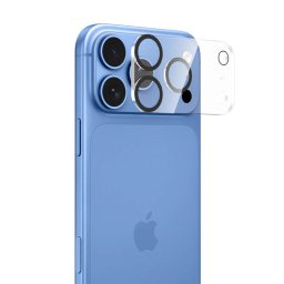 Tech-Protect Cam Fit+ tvrzené sklo na fotoaparát pro Apple iPhone 18 Pro – čiré