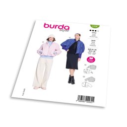 Střih Burda 5596 - Dámská bunda