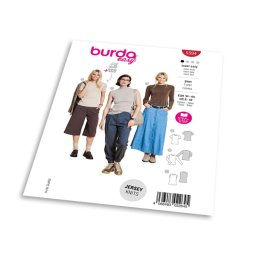 Střih Burda 5594 - Dámská trička