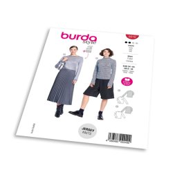 Střih Burda 5610 - Dámská trička