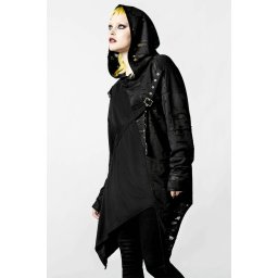 mikina unisex KILLSTAR - Doomsayer - Black - KSRA004413