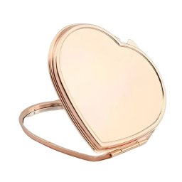 Gaira® Kosmetické zrcátko 7725, Barva rose-gold