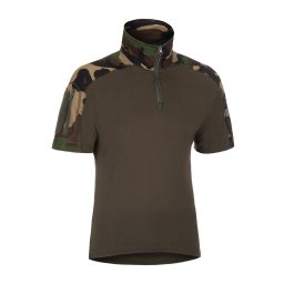 Košile taktická s krátkým rukávem INVADER GEAR WOODLAND vel. XXL