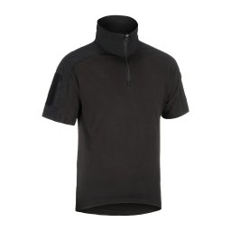 Košile taktická s krátkým rukávem INVADER GEAR ČERNÁ vel. XXL