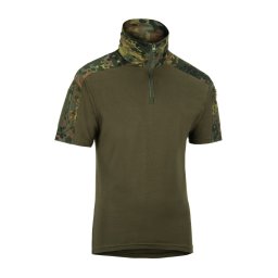 Košile taktická s krátkým rukávem INVADER GEAR FLECKTARN vel. S