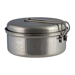 HIGHLANDER ešus BILLY 1,5 litru nerezový