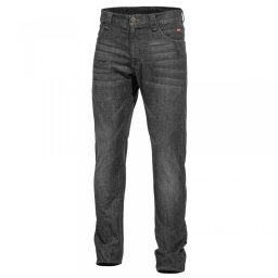 Kalhoty taktické džínové ROGUE Jeans ČERNÉ vel. 54-32