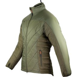Bunda prošívaná zateplená POLARIS Jacket ZELENÁ vel. XL