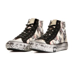boty AFFLICTION - CROSS HI-TOP - A30042-CRM