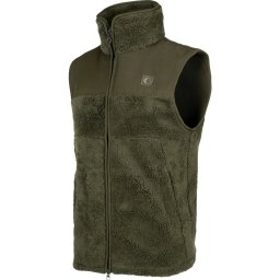 Vesta Sherpa Fleece Gilet DARK OLIV vel. L